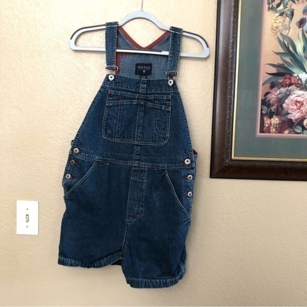 Nautica Denim Romper Size Small